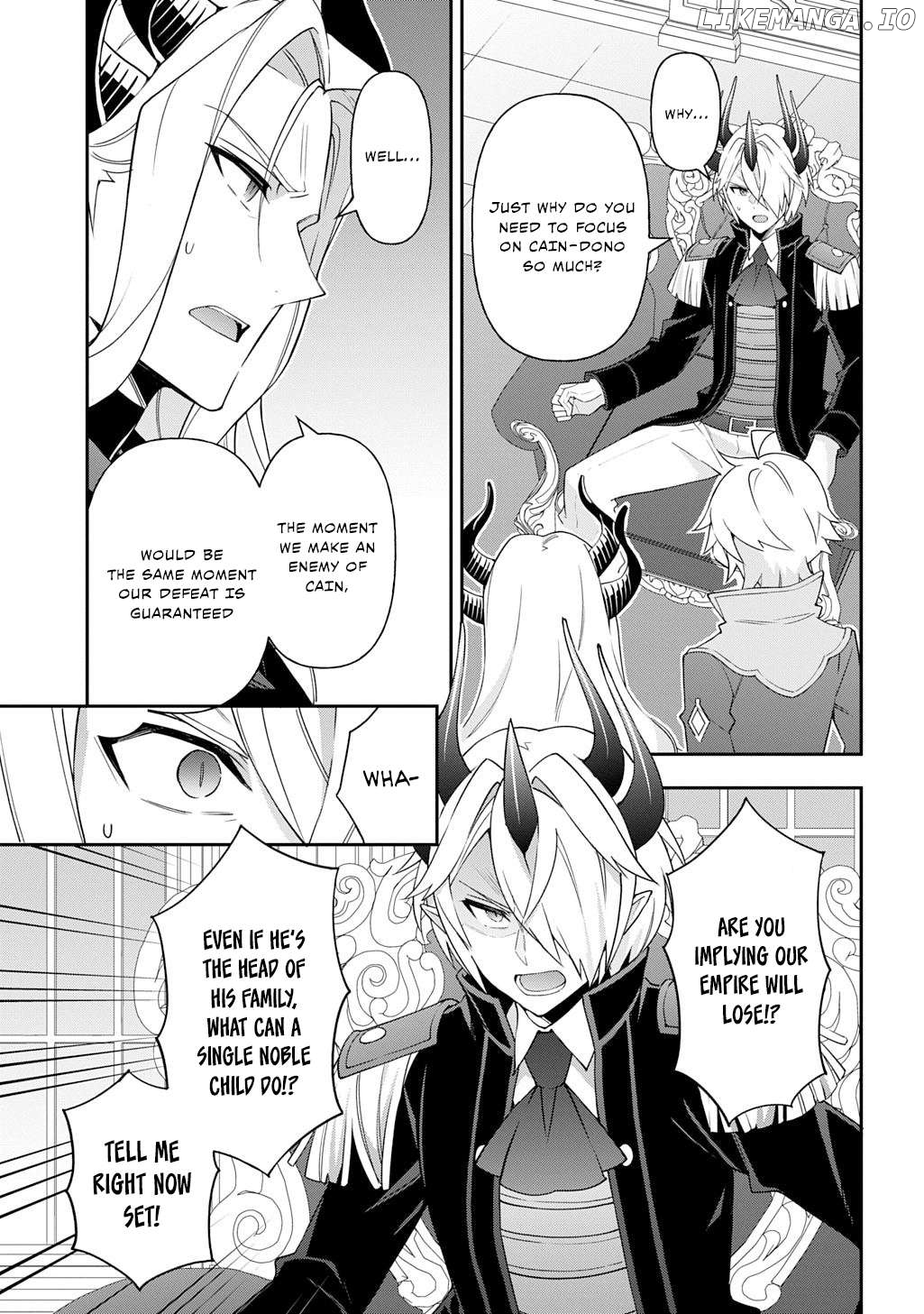 Chronicles of an Aristocrat Reborn in Another World, Chapter 72 image 21